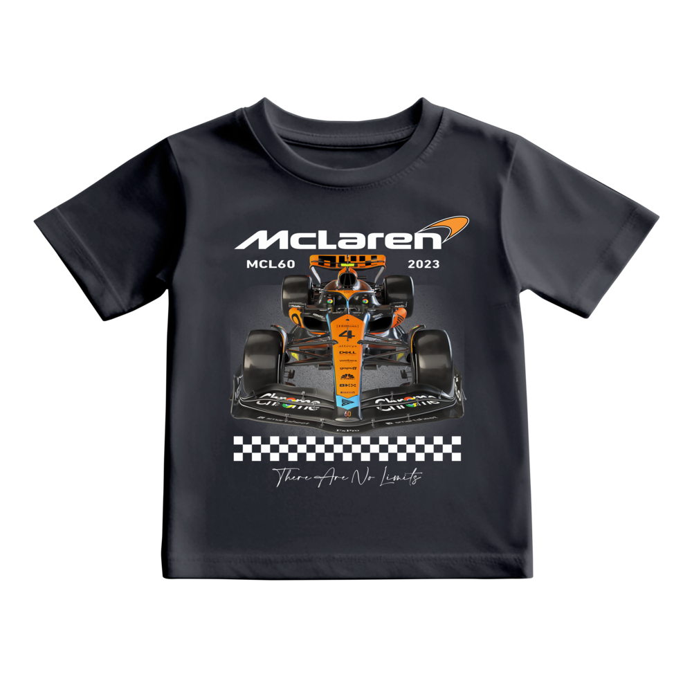 Camiseta McLaren MCL60 F1 Team 2023 Lando Norris 4 KIDS