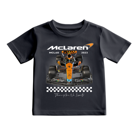 Camiseta McLaren MCL60 F1 Team 2023 Lando Norris 4 KIDS