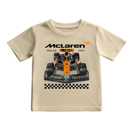 Camiseta McLaren MCL60 F1 Team 2023 Lando Norris 4 KIDS