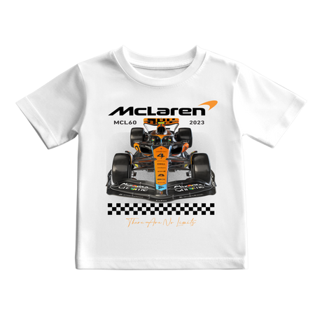 Camiseta McLaren MCL60 F1 Team 2023 Lando Norris 4 KIDS