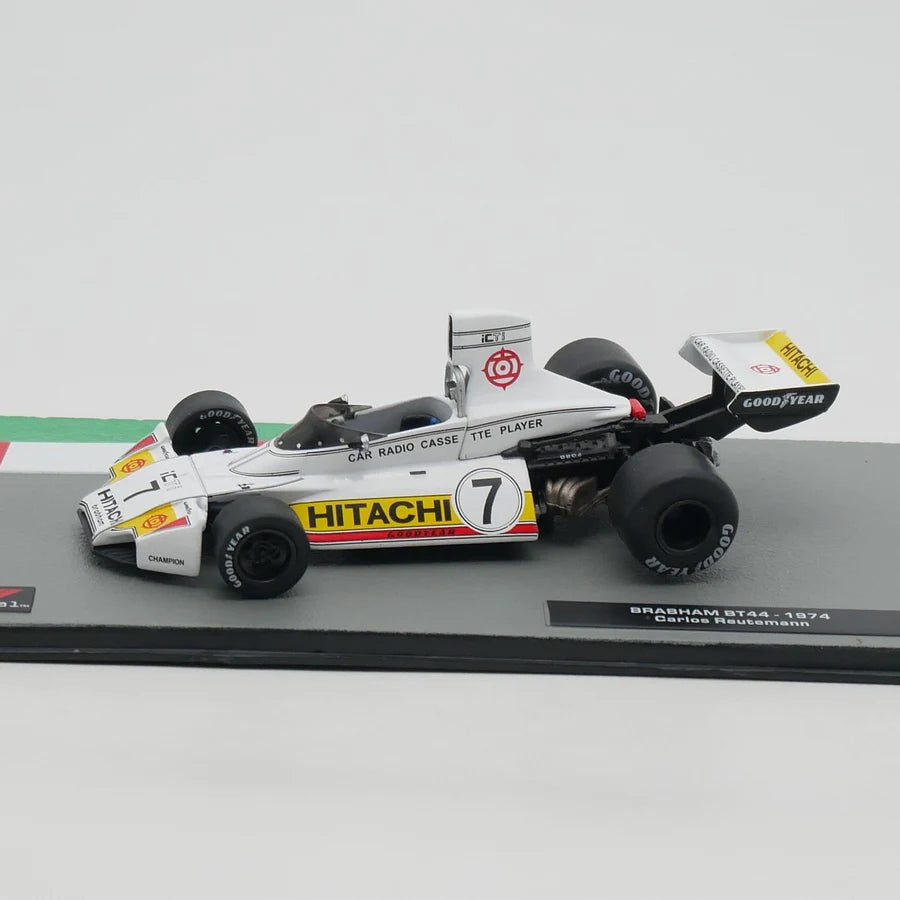 Miniatura Brabham BT44 1:43 Carlos Reutemann 1974