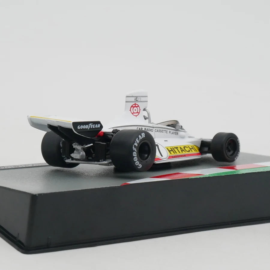 Miniatura Brabham BT44 1:43 Carlos Reutemann 1974