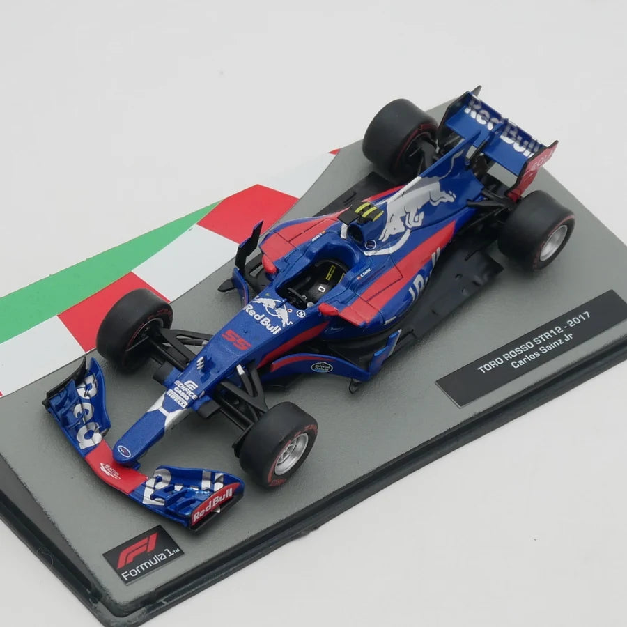 Miniatura Toro Rosso STR12 1:43 Carlos Sainz 2017