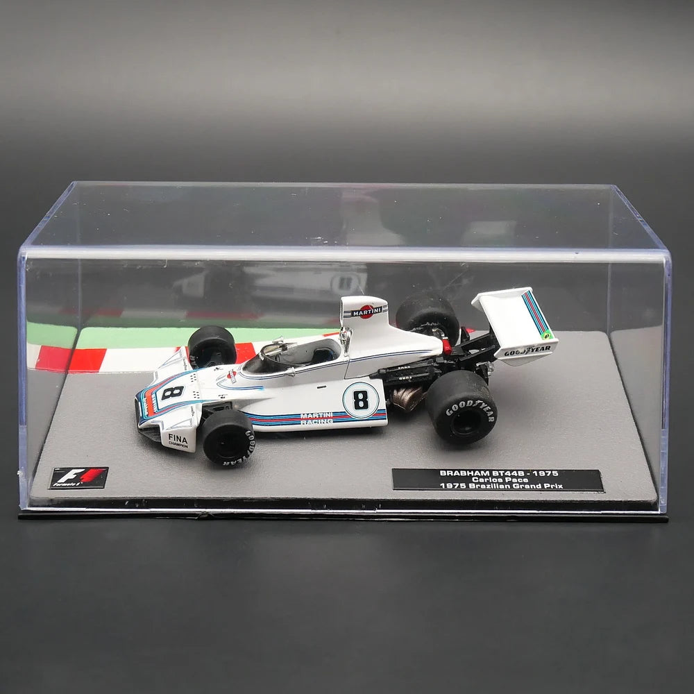Miniatura Brabham BT44B 1:43 Carlos Pace 1975