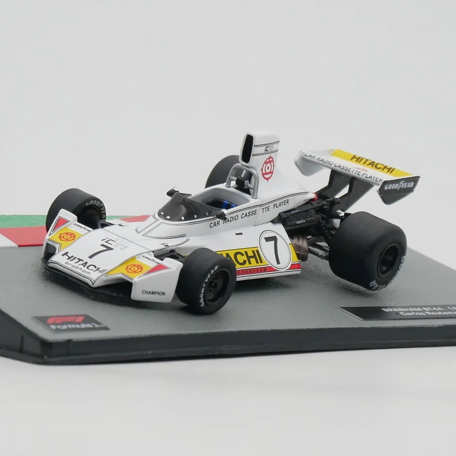 Miniatura Brabham BT44 1:43 Carlos Reutemann 1974