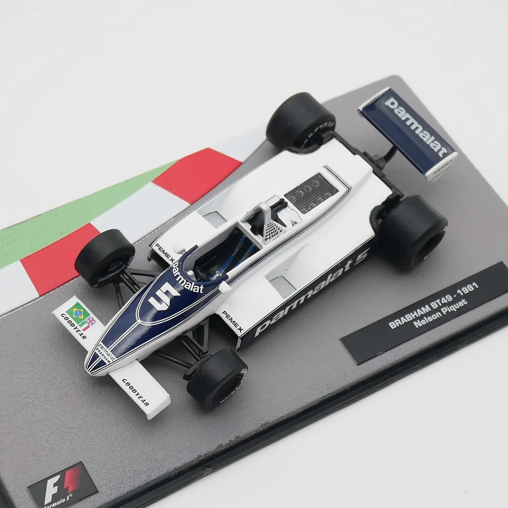 Miniatura Brabham BT49 1:43 Nelson Piquet 1981