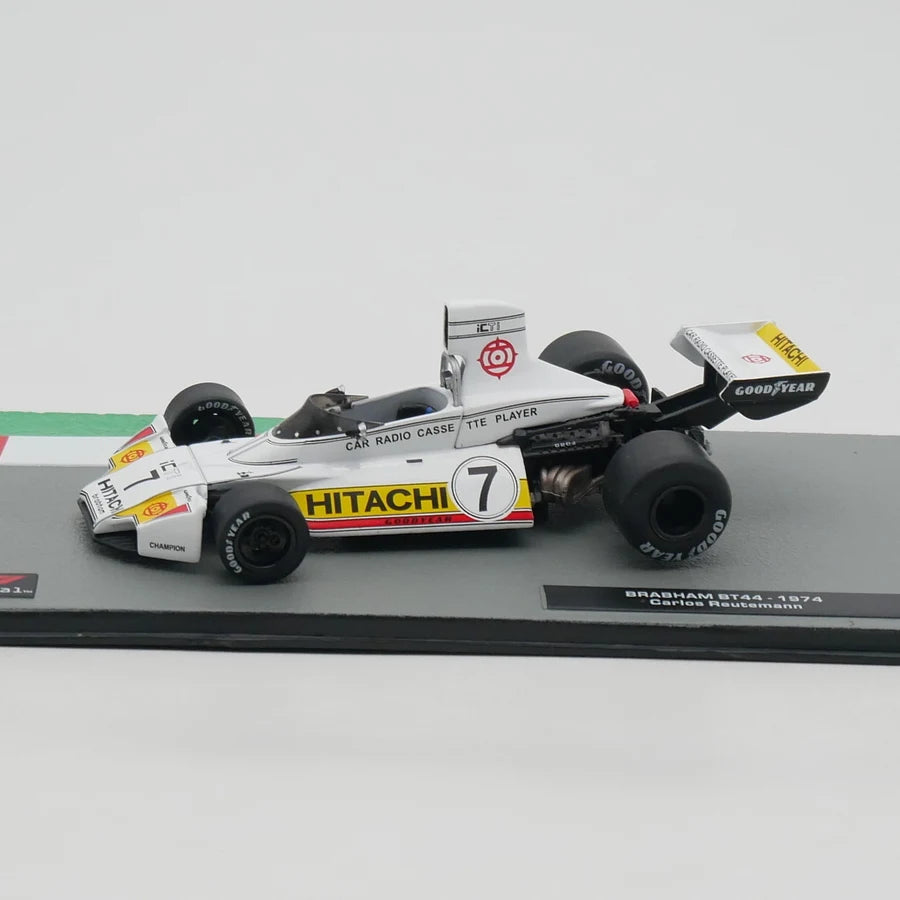 Miniatura Brabham BT44 1:43 Carlos Reutemann 1974