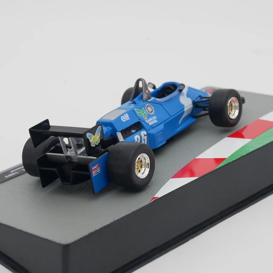 Miniatura Ligier JS21 1:43 Raul Boesel 1983