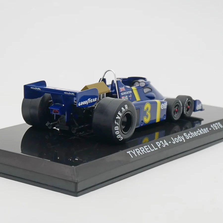 Miniatura Tyrrell P34 1:24 Jody Scheckter 1976