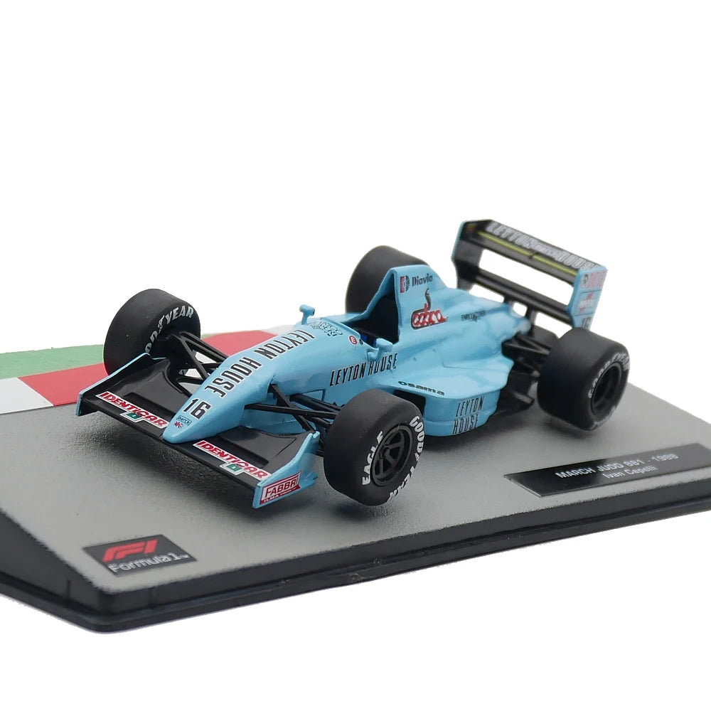 Miniatura March Judd 881 1:43 Ivan Capelli 1988
