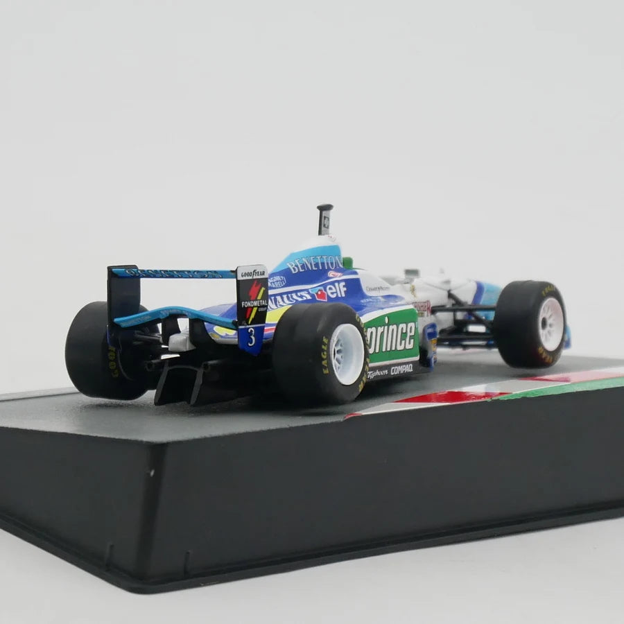 Miniatura Benetton B196 1:43 Jean Alesi 1996