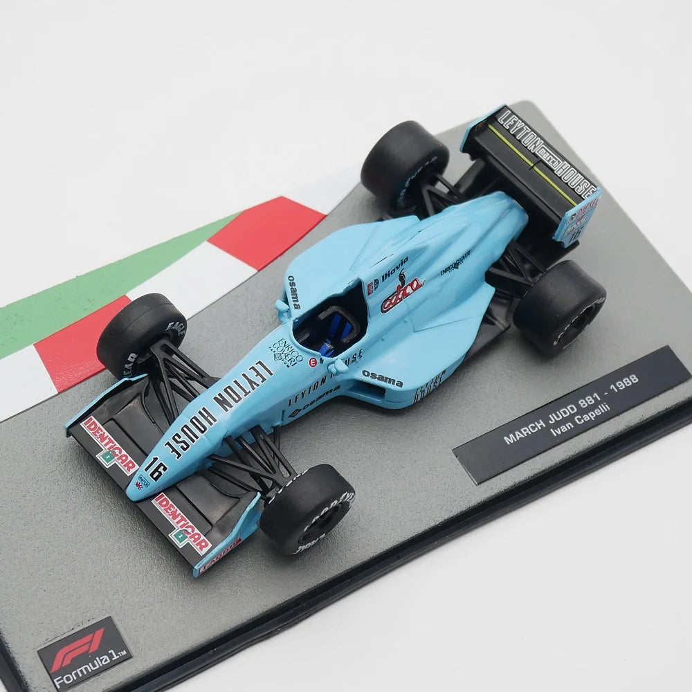 Miniatura March Judd 881 1:43 Ivan Capelli 1988