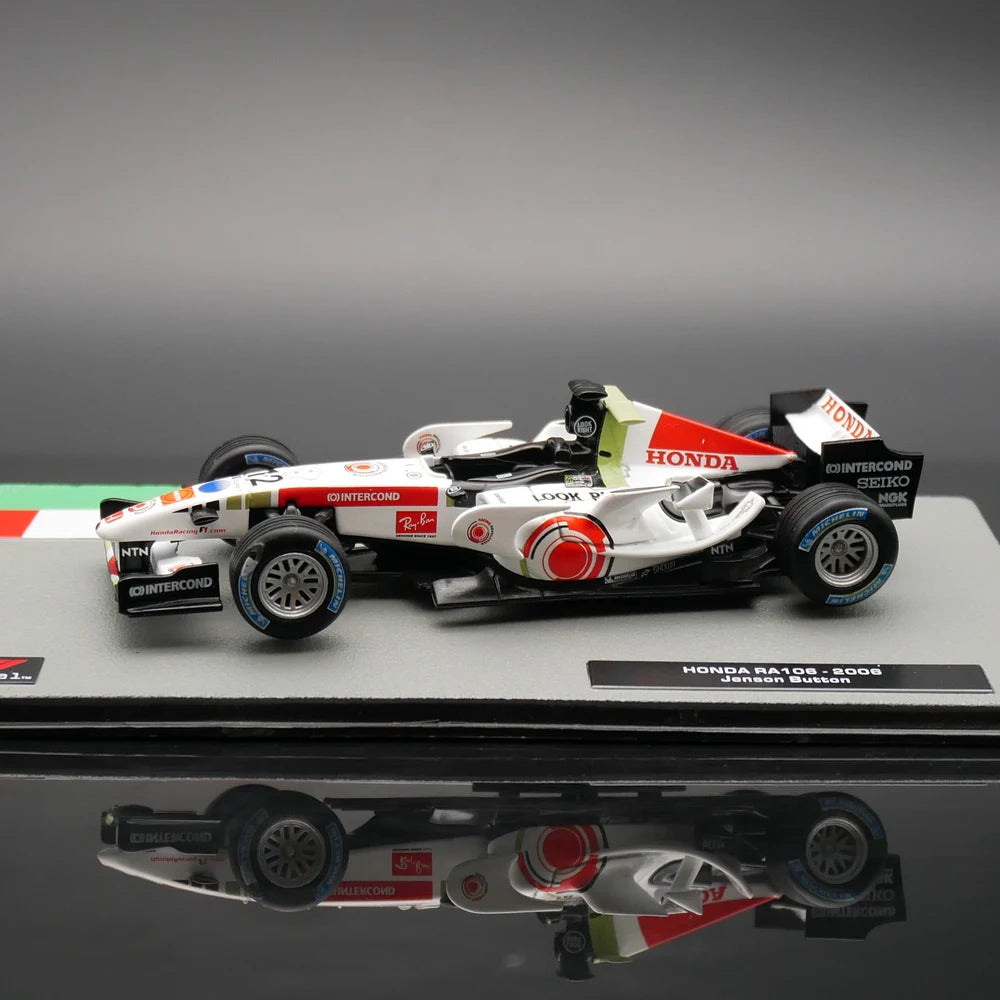 Miniatura Honda RA106 1:43 Jenson Button 2006