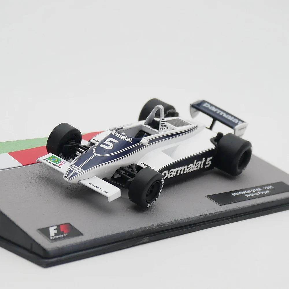 Miniatura Brabham BT49 1:43 Nelson Piquet 1981