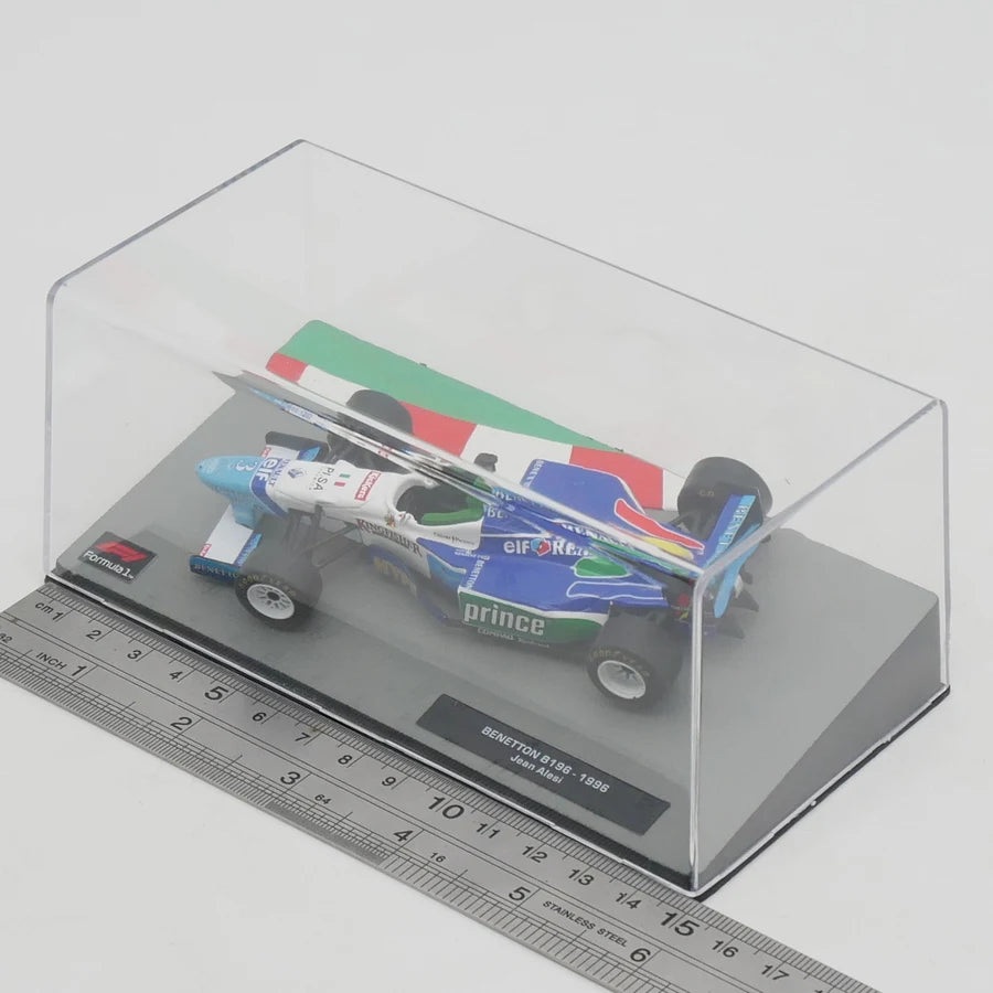 Miniatura Benetton B196 1:43 Jean Alesi 1996