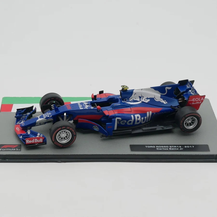 Miniatura Toro Rosso STR12 1:43 Carlos Sainz 2017