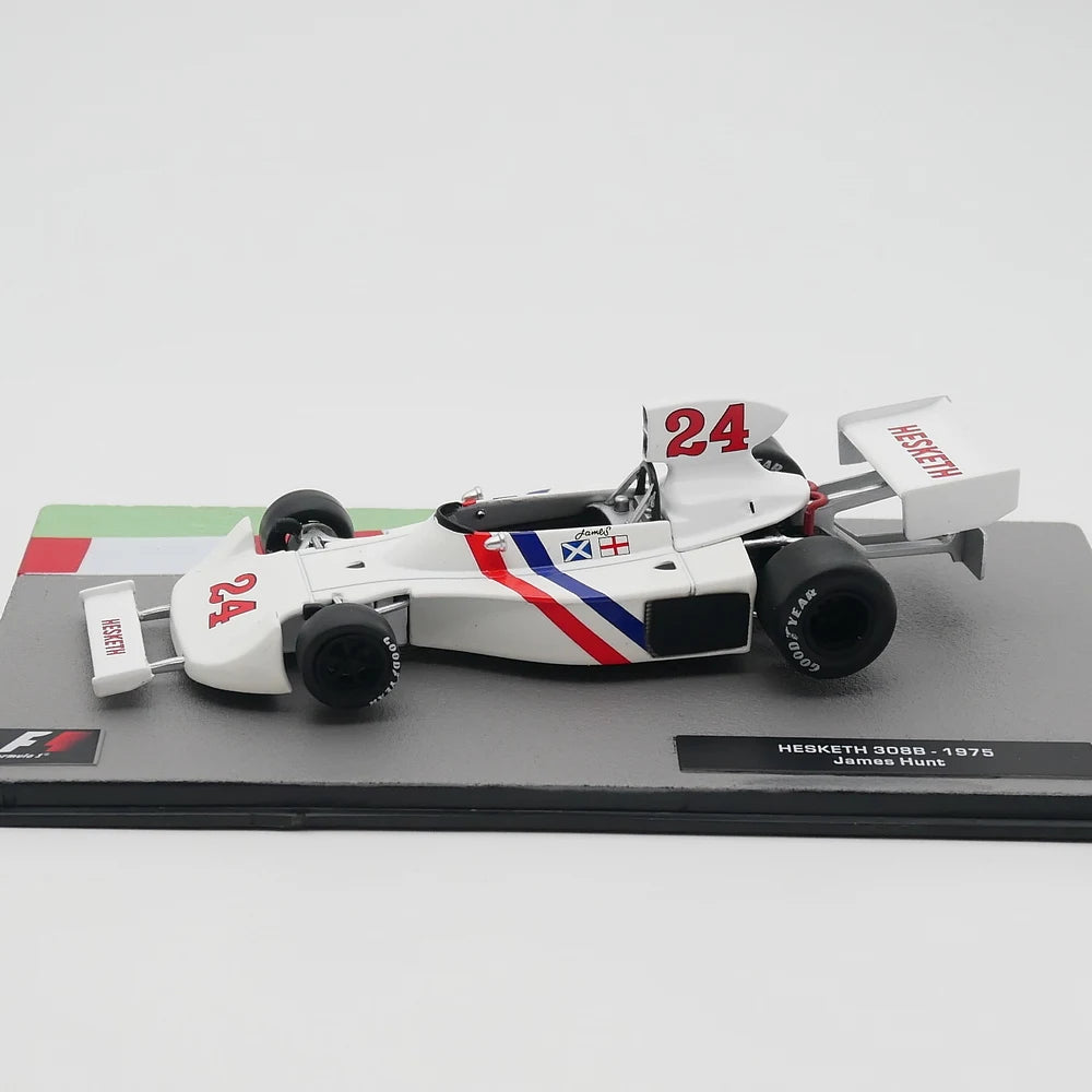 Miniatura Hesketh 308B 1:43 James Hunt 1975