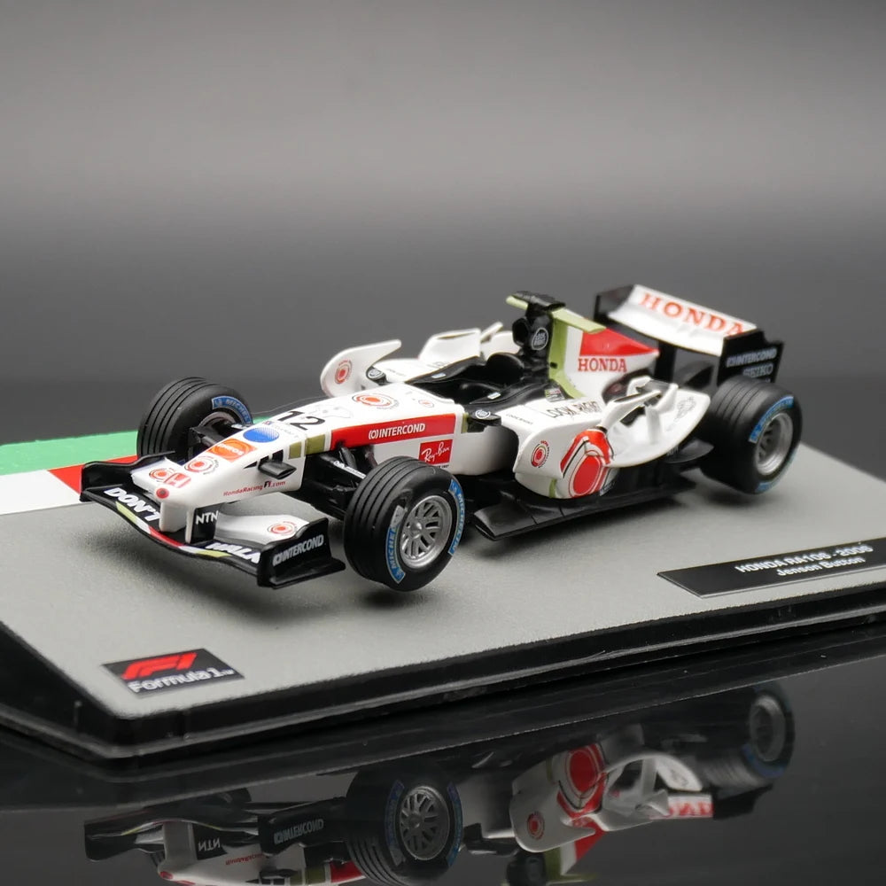 Miniatura Honda RA106 1:43 Jenson Button 2006