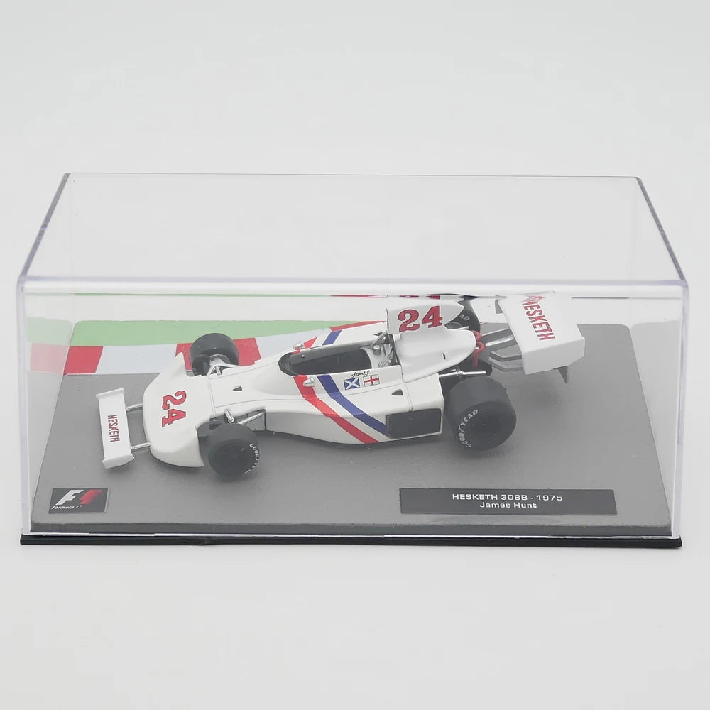 Miniatura Hesketh 308B 1:43 James Hunt 1975