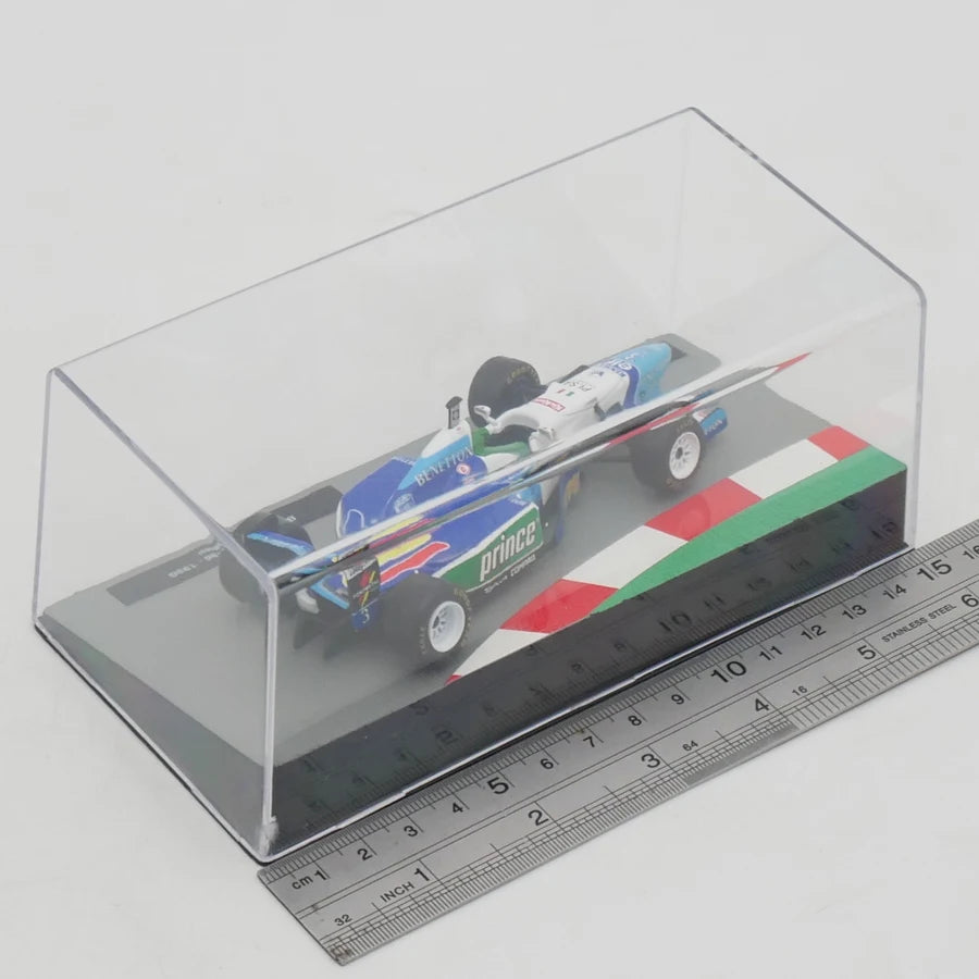 Miniatura Benetton B196 1:43 Jean Alesi 1996