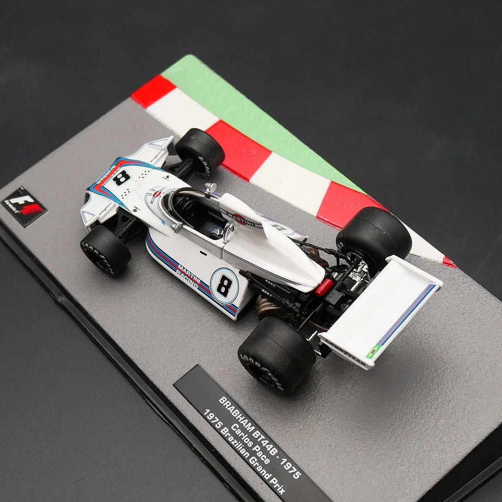 Miniatura Brabham BT44B 1:43 Carlos Pace 1975