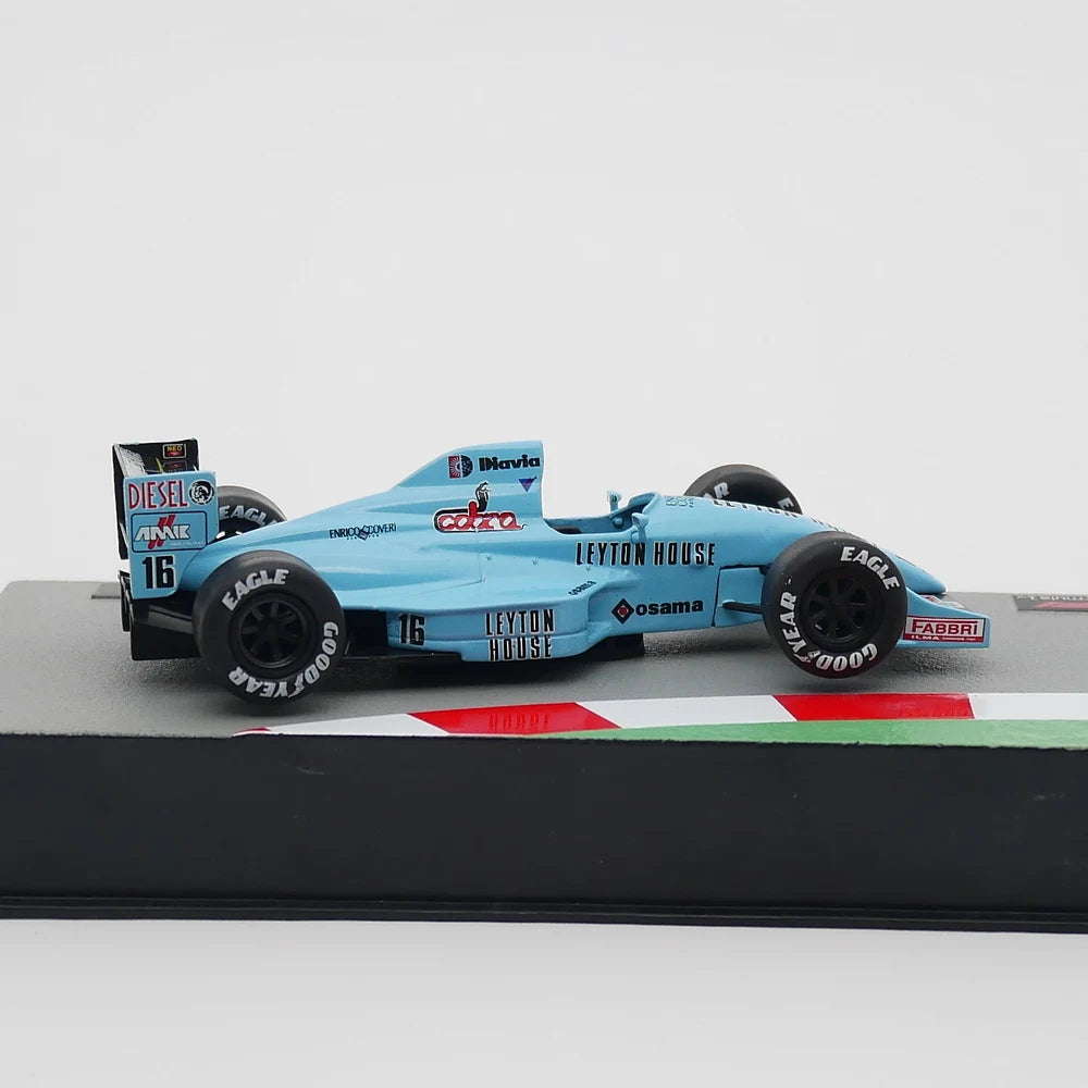 Miniatura March Judd 881 1:43 Ivan Capelli 1988