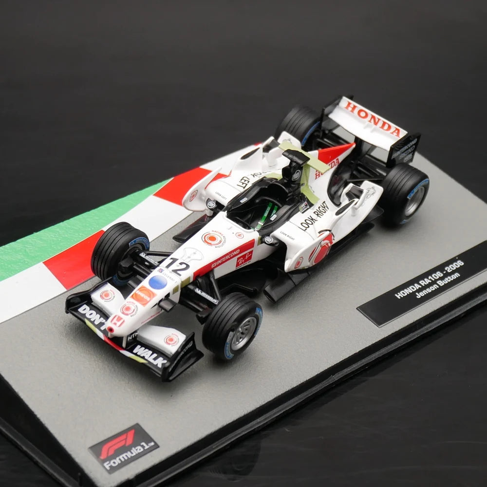 Miniatura Honda RA106 1:43 Jenson Button 2006