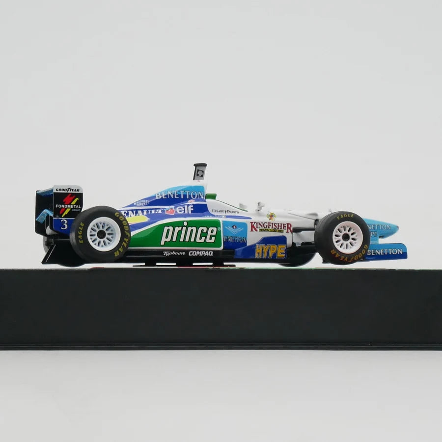 Miniatura Benetton B196 1:43 Jean Alesi 1996