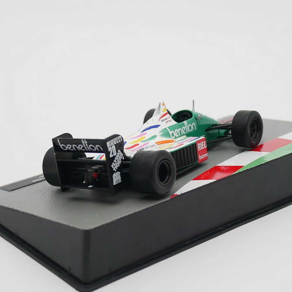 Miniatura Benetton B186 1:43 Gerhard Berger 1986