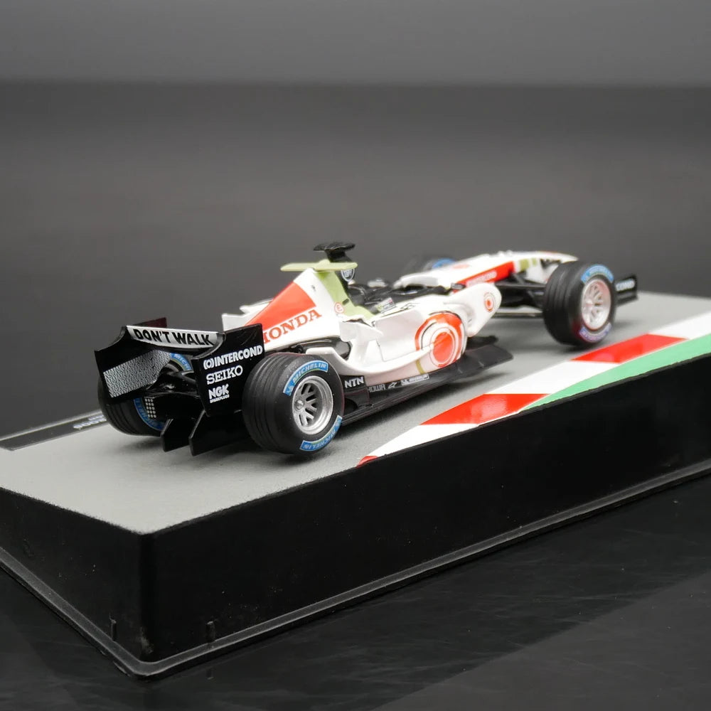 Miniatura Honda RA106 1:43 Jenson Button 2006