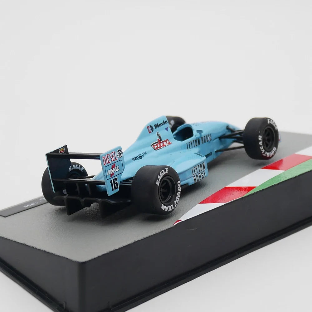 Miniatura March Judd 881 1:43 Ivan Capelli 1988