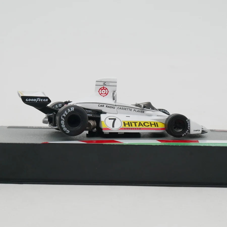 Miniatura Brabham BT44 1:43 Carlos Reutemann 1974