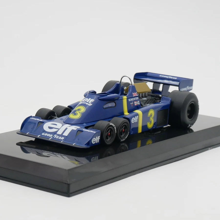 Miniatura Tyrrell P34 1:24 Jody Scheckter 1976