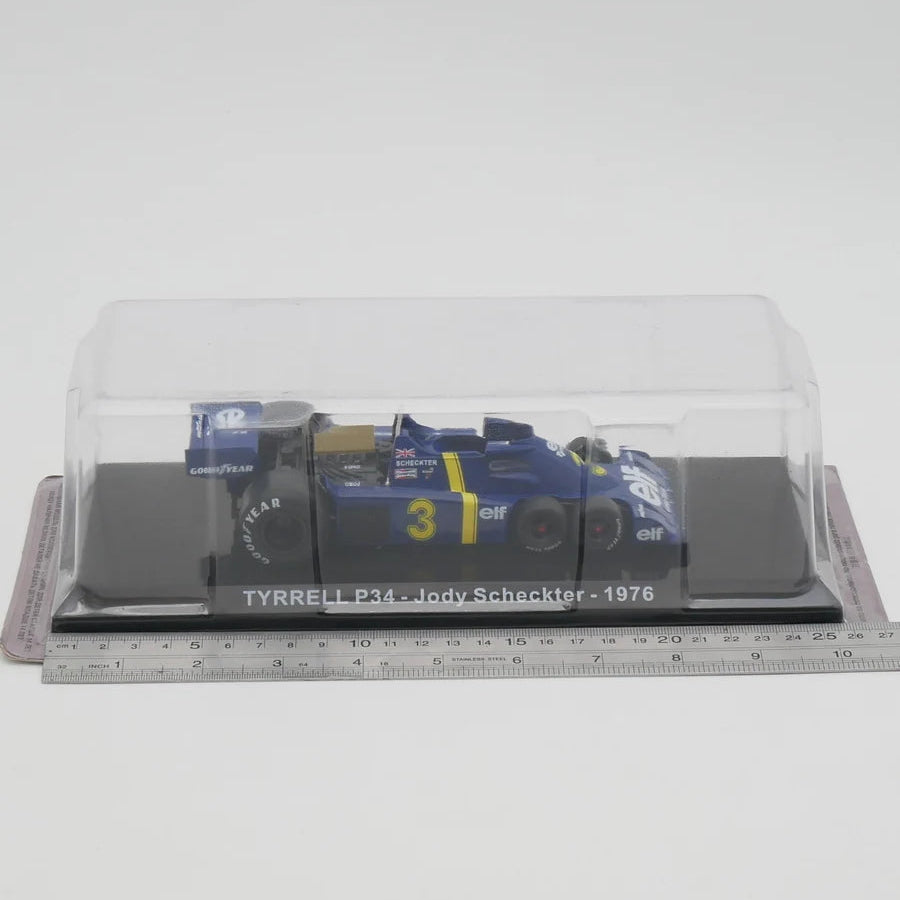 Miniatura Tyrrell P34 1:24 Jody Scheckter 1976