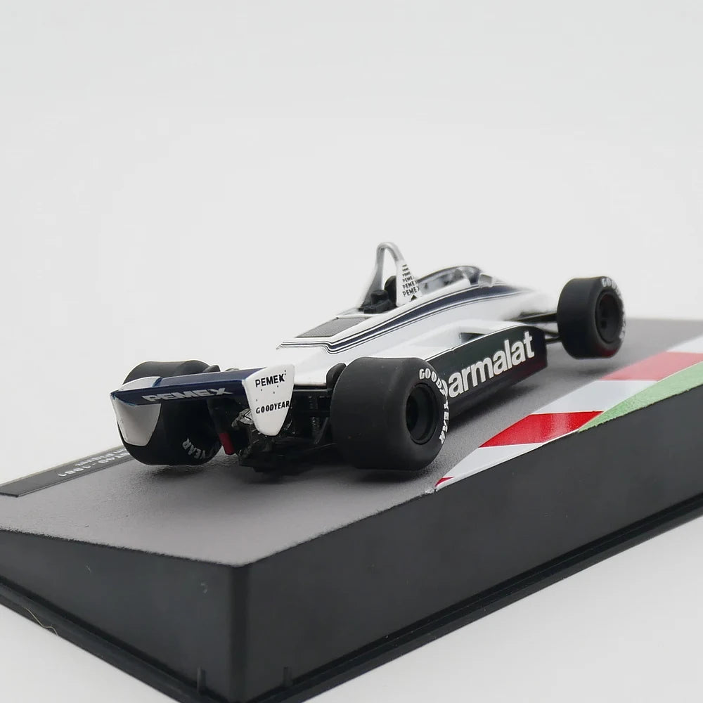 Miniatura Brabham BT49 1:43 Nelson Piquet 1981
