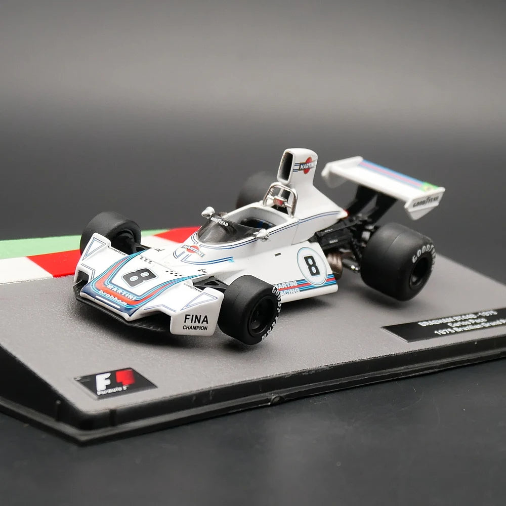 Miniatura Brabham BT44B 1:43 Carlos Pace 1975