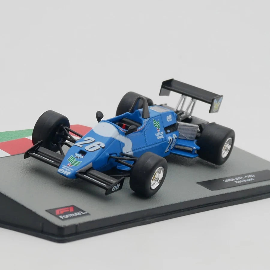 Miniatura Ligier JS21 1:43 Raul Boesel 1983