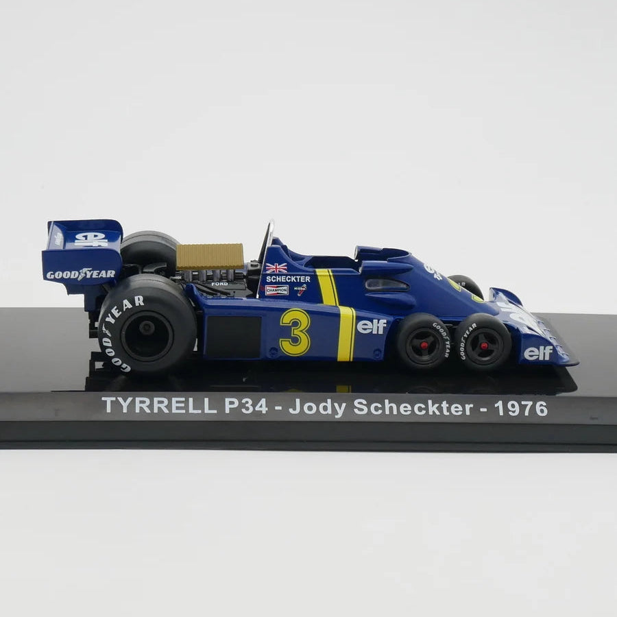 Miniatura Tyrrell P34 1:24 Jody Scheckter 1976