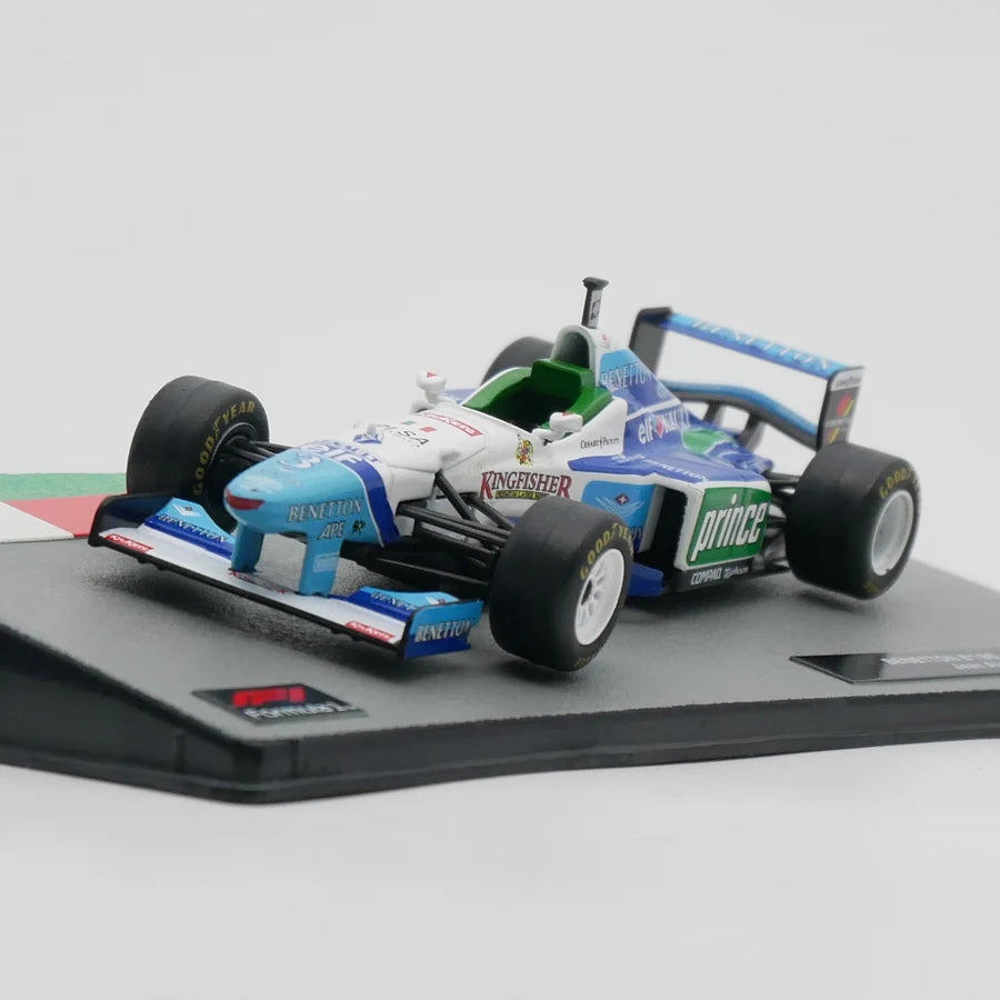 Miniatura Benetton B196 1:43 Jean Alesi 1996