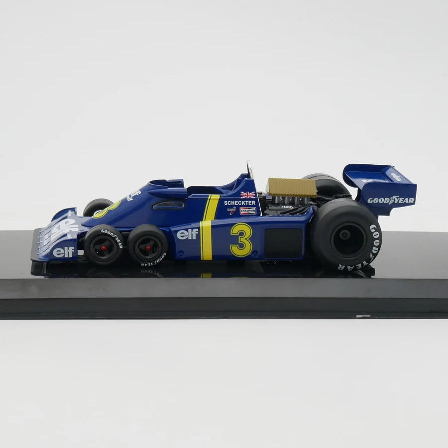 Miniatura Tyrrell P34 1:24 Jody Scheckter 1976