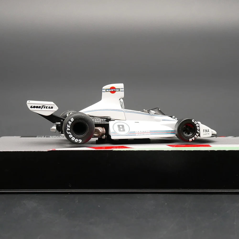 Miniatura Brabham BT44B 1:43 Carlos Pace 1975