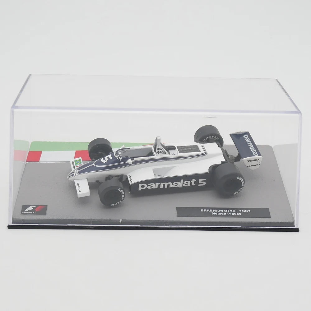 Miniatura Brabham BT49 1:43 Nelson Piquet 1981
