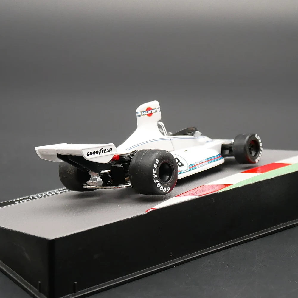 Miniatura Brabham BT44B 1:43 Carlos Pace 1975