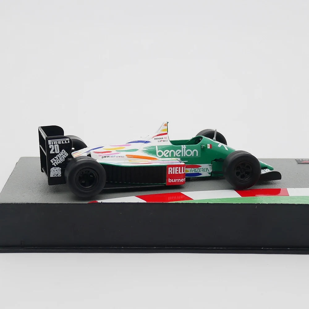 Miniatura Benetton B186 1:43 Gerhard Berger 1986
