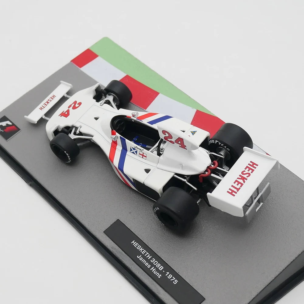 Miniatura Hesketh 308B 1:43 James Hunt 1975