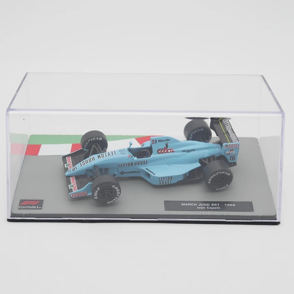 Miniatura March Judd 881 1:43 Ivan Capelli 1988