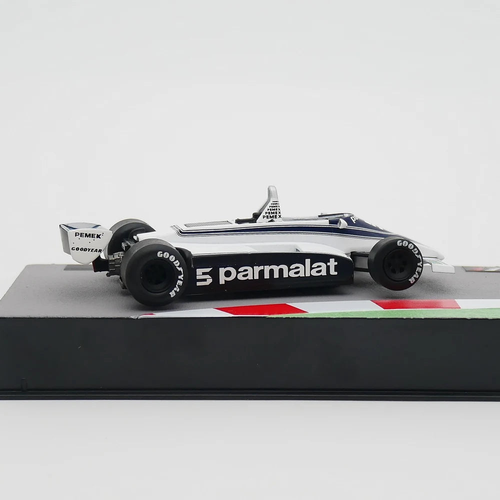 Miniatura Brabham BT49 1:43 Nelson Piquet 1981