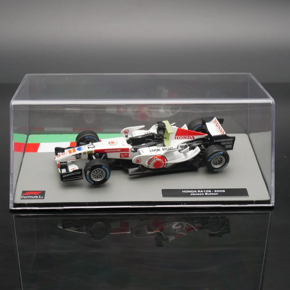 Miniatura Honda RA106 1:43 Jenson Button 2006