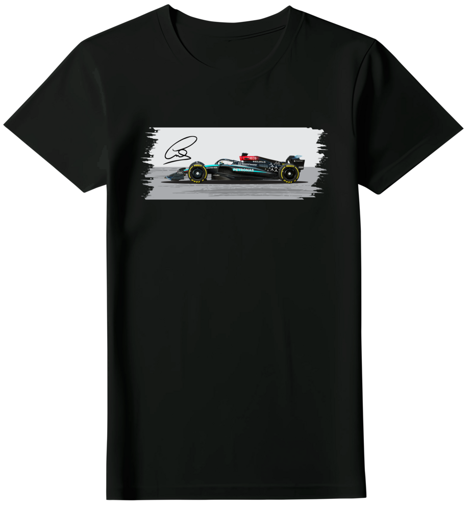 Camiseta W15 Lewis Hamilton Feminina