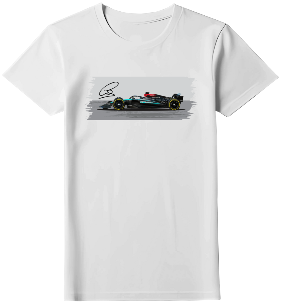 Camiseta W15 Lewis Hamilton Feminina
